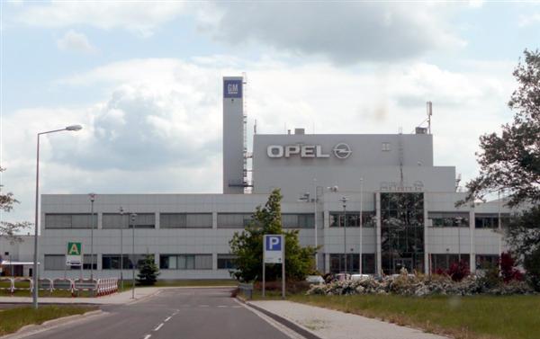 Завод Опель в Венгрии
