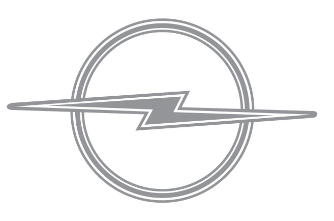 Логотип Опель 1964-1987 годы